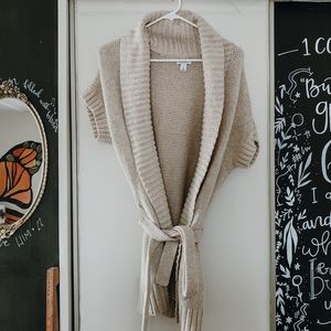 Old Navy short sleeve sweater cardi